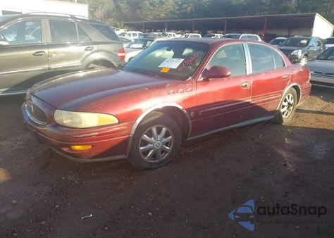 2002 Buick Lesabre Limited from USA, damaged, VIN 1G4HR54KX2U275660